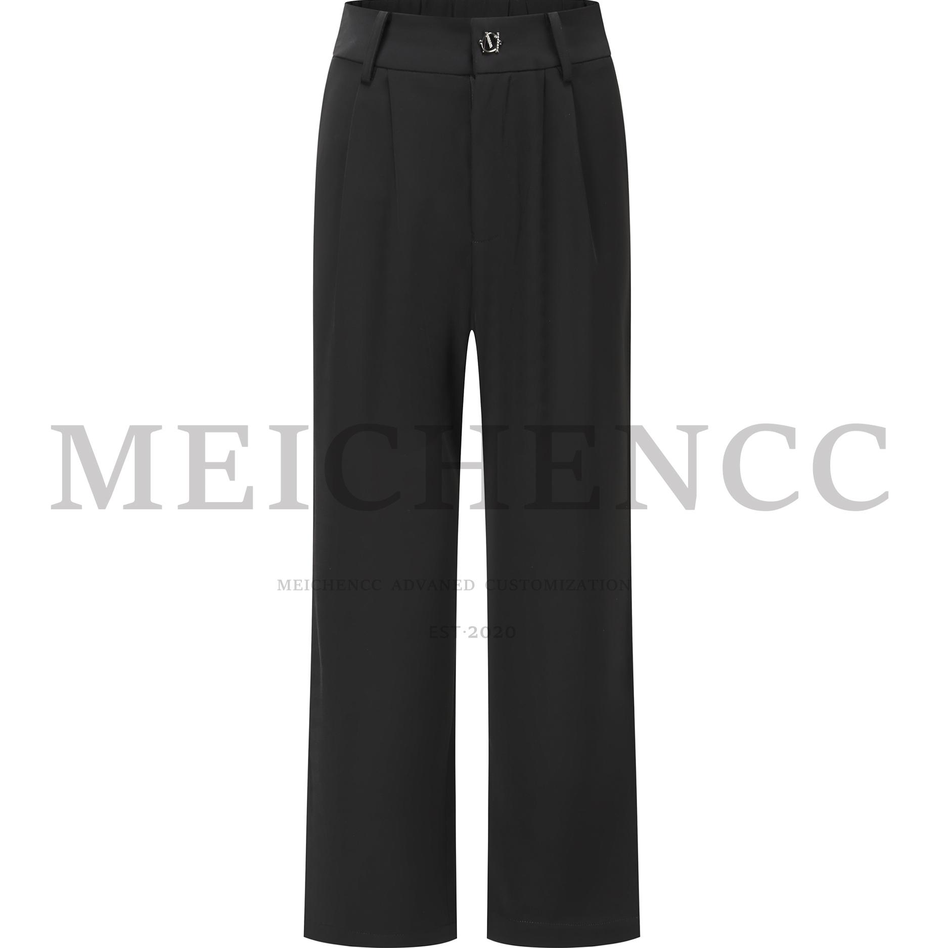美辰舞服拉丁舞教师摩登裤新中式