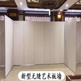 定制书画展板学校书法美术作品摄影挂画隔断宣传贴亚麻布背景墙