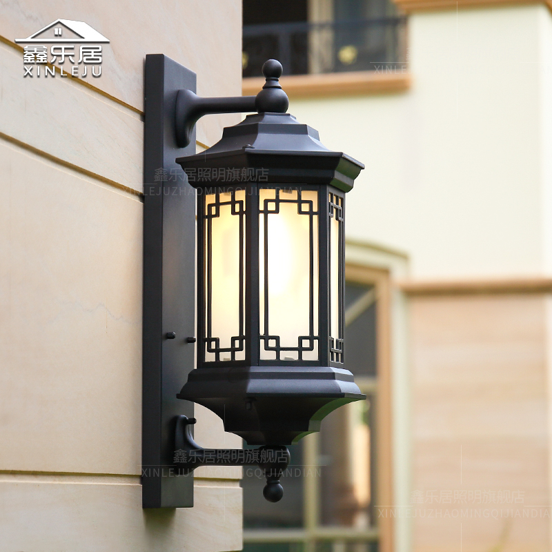 庭院阳台防水中式花园别墅