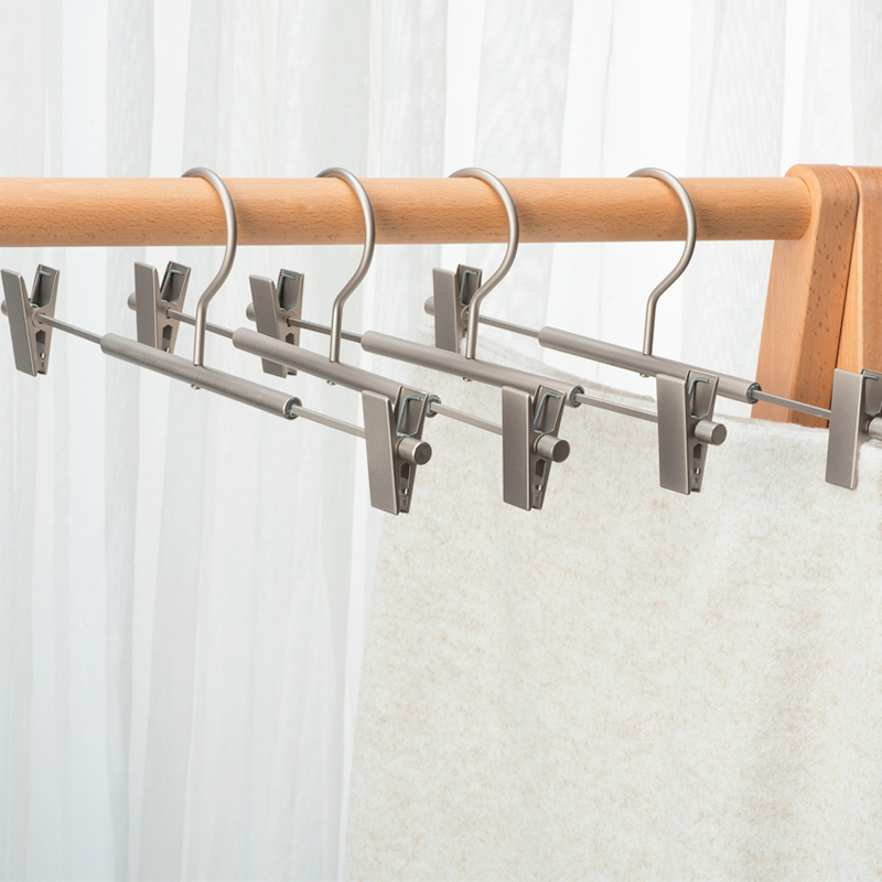 桢好家用防滑无痕裤架裙夹子