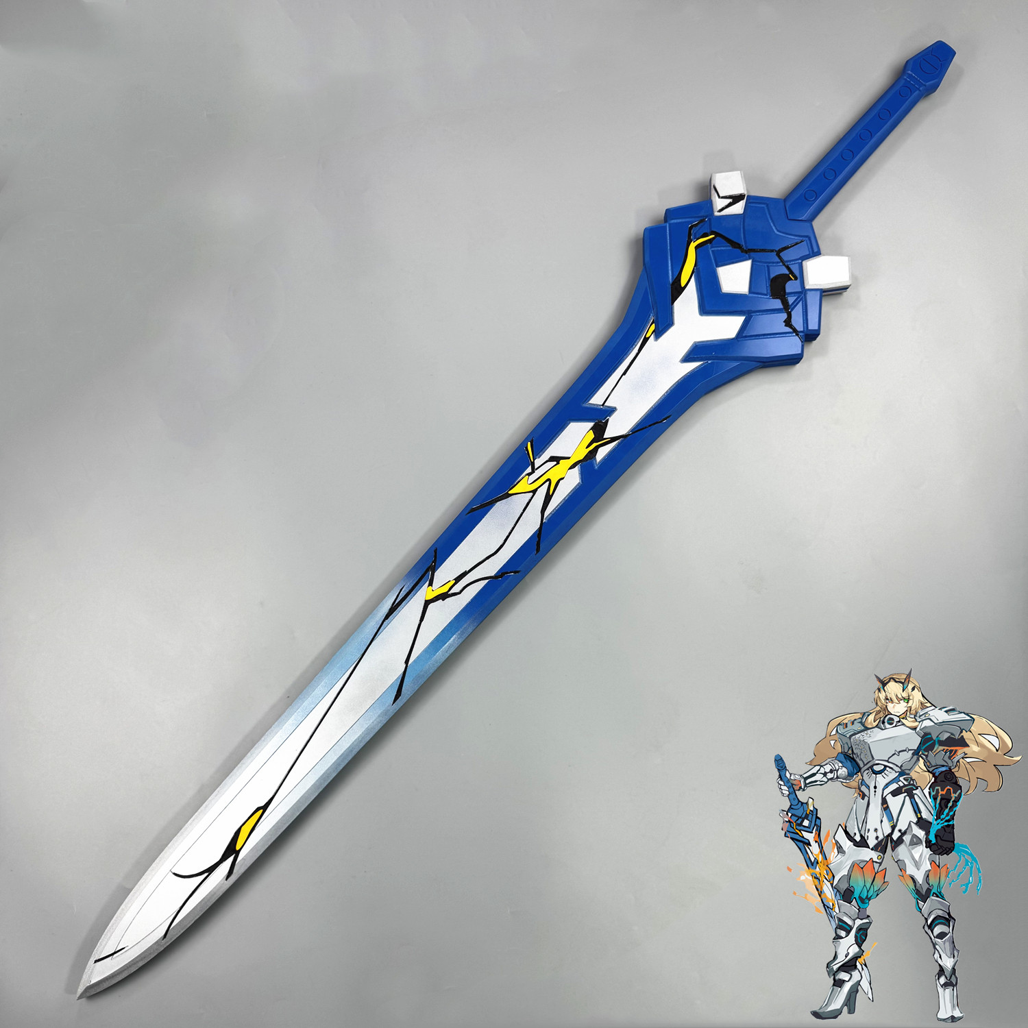 fgo妖精骑士高文cos道具武器木质