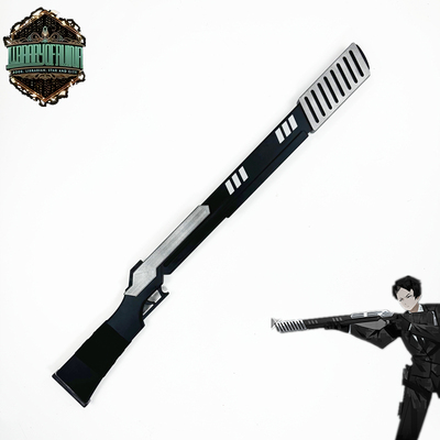 废墟图书馆安吉丽卡cos道具武器