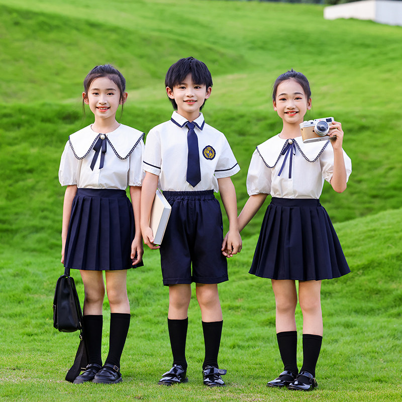 六一儿童合唱演出服装小学生朗诵