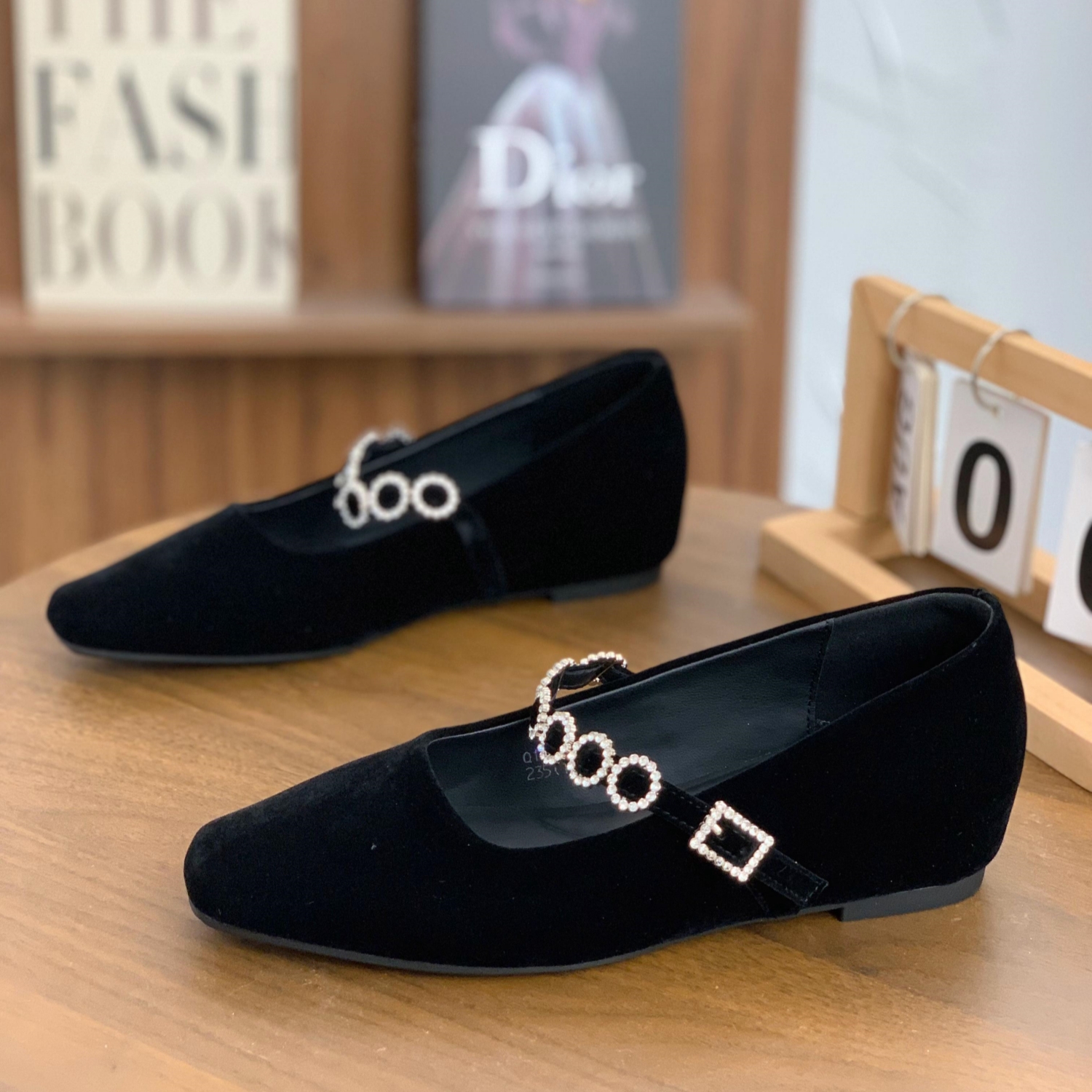 法式优雅高软底舒适一脚蹬单鞋