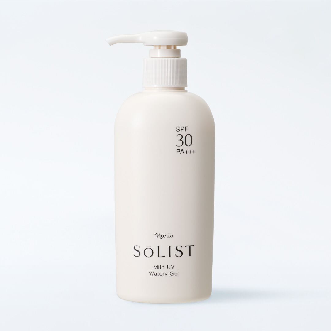 日本Naris娜丽丝SOLIST防晒乳霜80g全身180ml spf50+ spf30