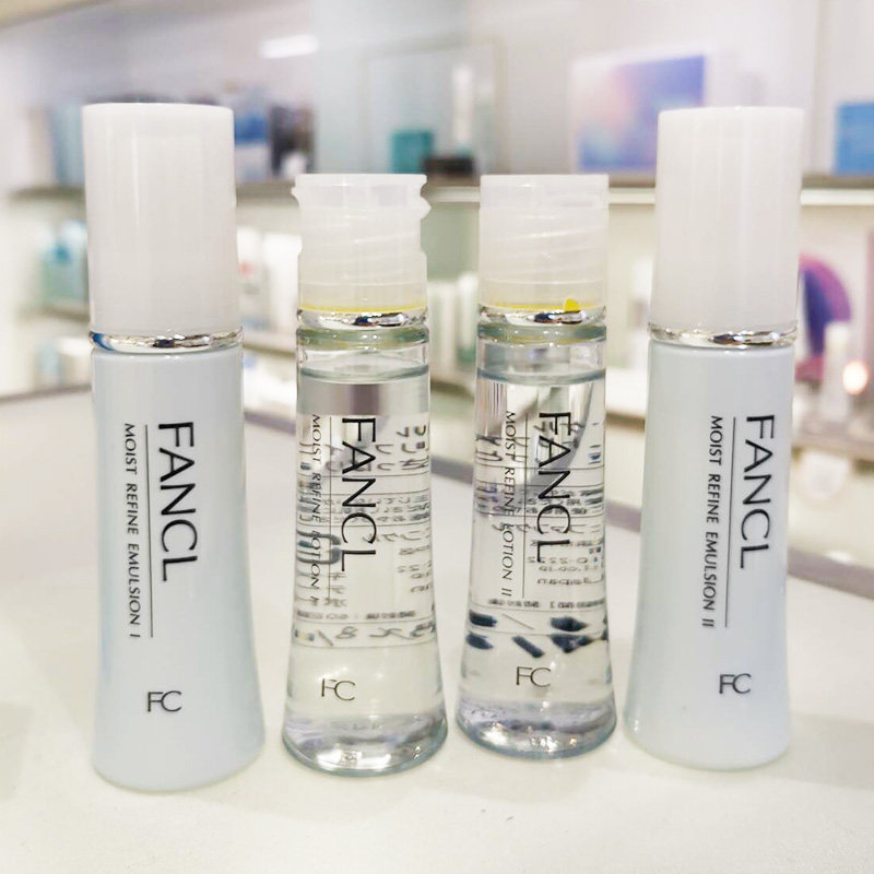 日本本土Fancl/芳珂基础保湿化妆水/乳液 30ml清爽/滋润型