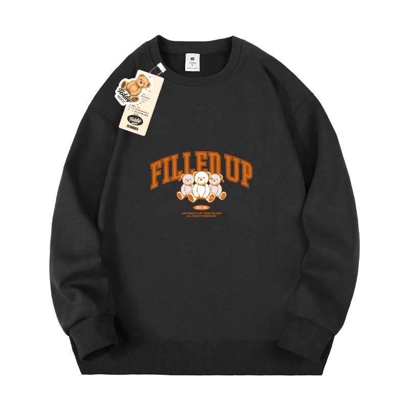 TEDDYISLAND泰迪熊情侣卫衣
