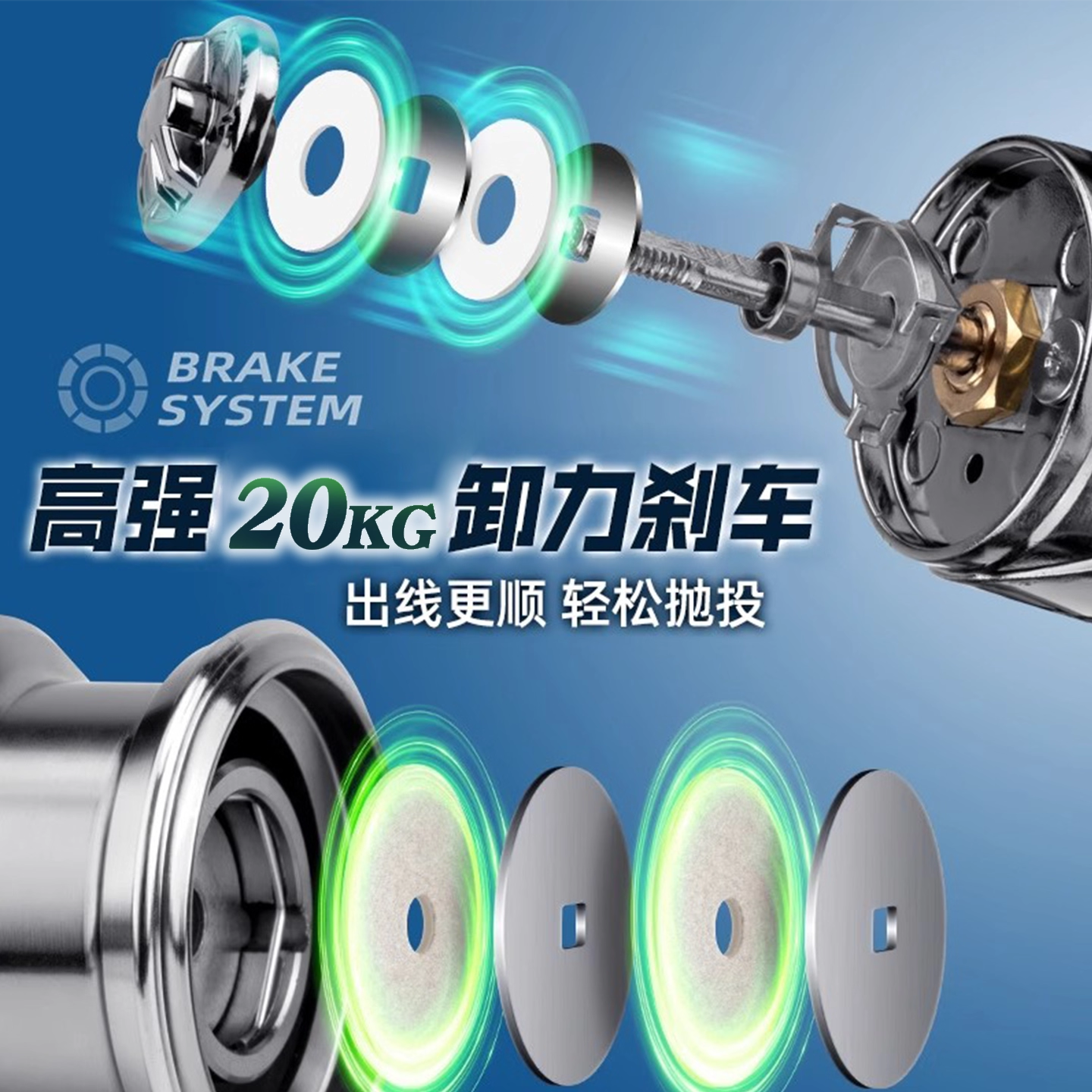 小斯泰拉全新款纺车轮全金属微物浅线杯泛用远投海钓矶钓渔轮