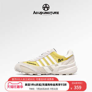 ACUPUNCTURE/爱克佩特圈A潮鞋夏季透气休闲运动鞋女平底慢跑鞋子