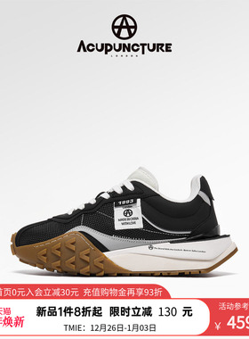 ACUPUNCTURE/爱克佩特圈A潮牌休闲慢跑鞋情侣款厚底增高运动鞋秋
