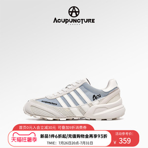 ACUPUNCTURE/爱克佩特圈A潮鞋夏季透气休闲运动鞋女平底慢跑鞋子