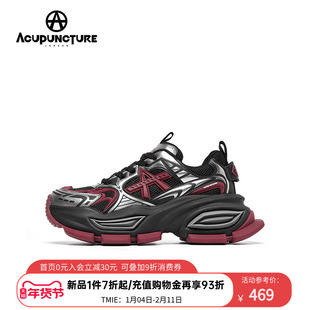 ACUPUNCTURE/爱克佩特圈A原创个性时尚厚底运动休闲老爹鞋男2026