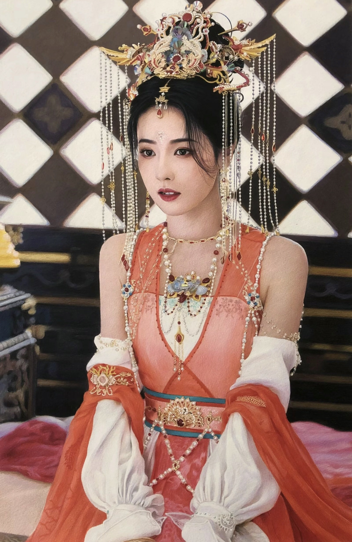 素描代画肖像画彩铅画画像定制头头像定制/手绘真人漫
