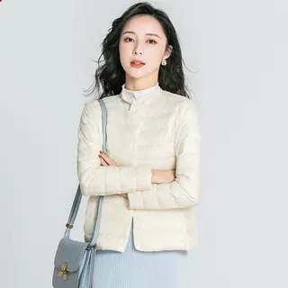 2025羽绒服女短款秋冬季新款羽绒服