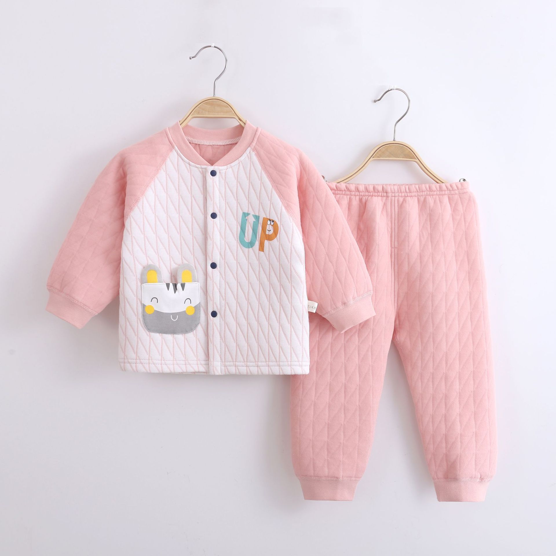 儿童内衣套装无骨服三层