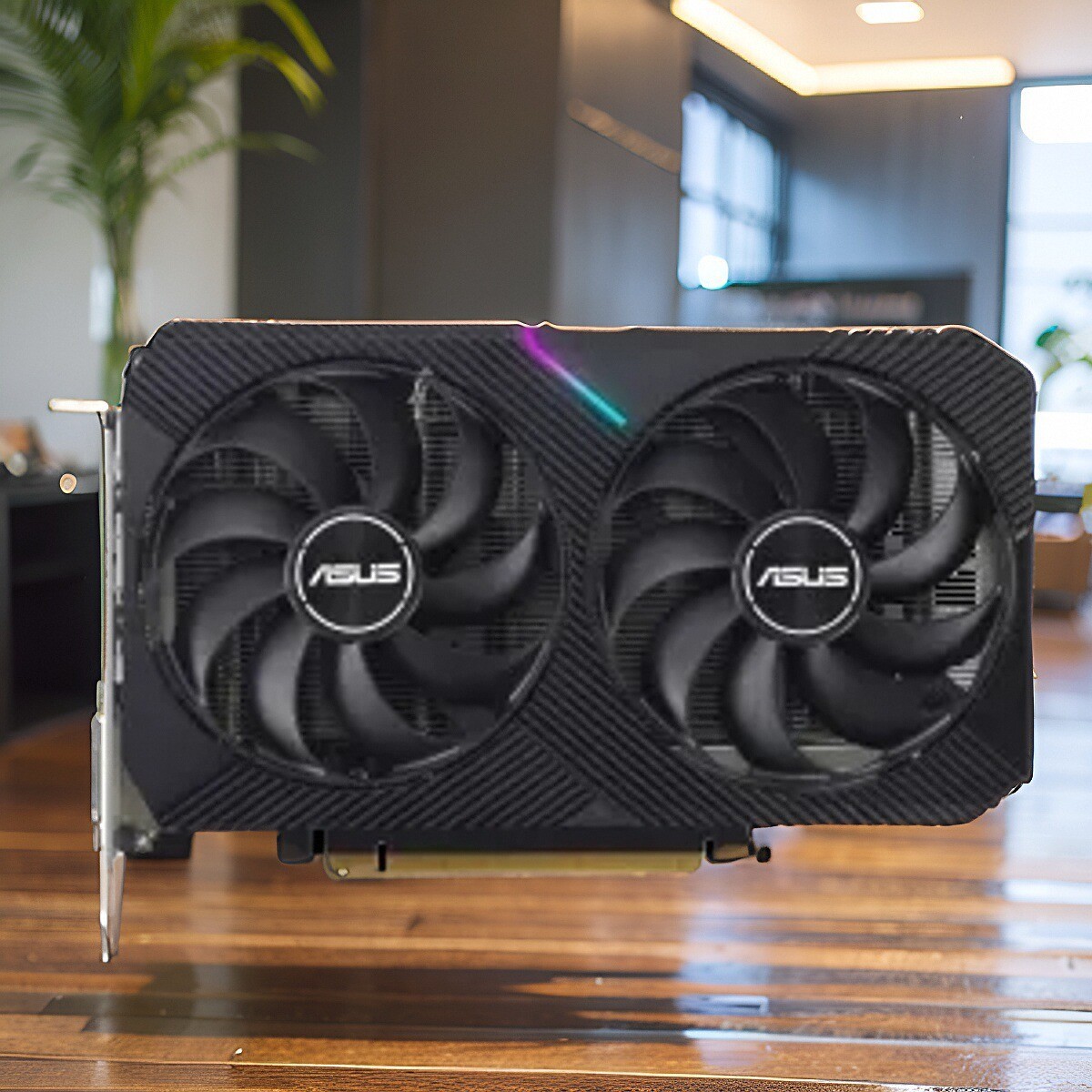 ASUS/华硕DUAL-RTX3050-O8G-SI-V2国行正品台式电竞游戏显卡