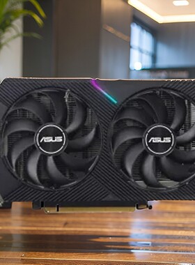 ASUS/华硕DUAL-RTX3050-O8G-SI-V2国行正品台式电竞游戏显卡