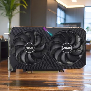 ASUS/华硕DUAL-RTX3050-O8G-SI-V2国行正品台式电竞游戏显卡