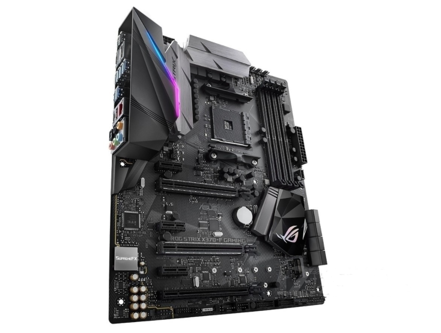 Asus/华硕 ROG STRIX X370-F Gaming台式主板Socket AM4 DDR4库存 电脑硬件/显示器/电脑周边 主板 原图主图