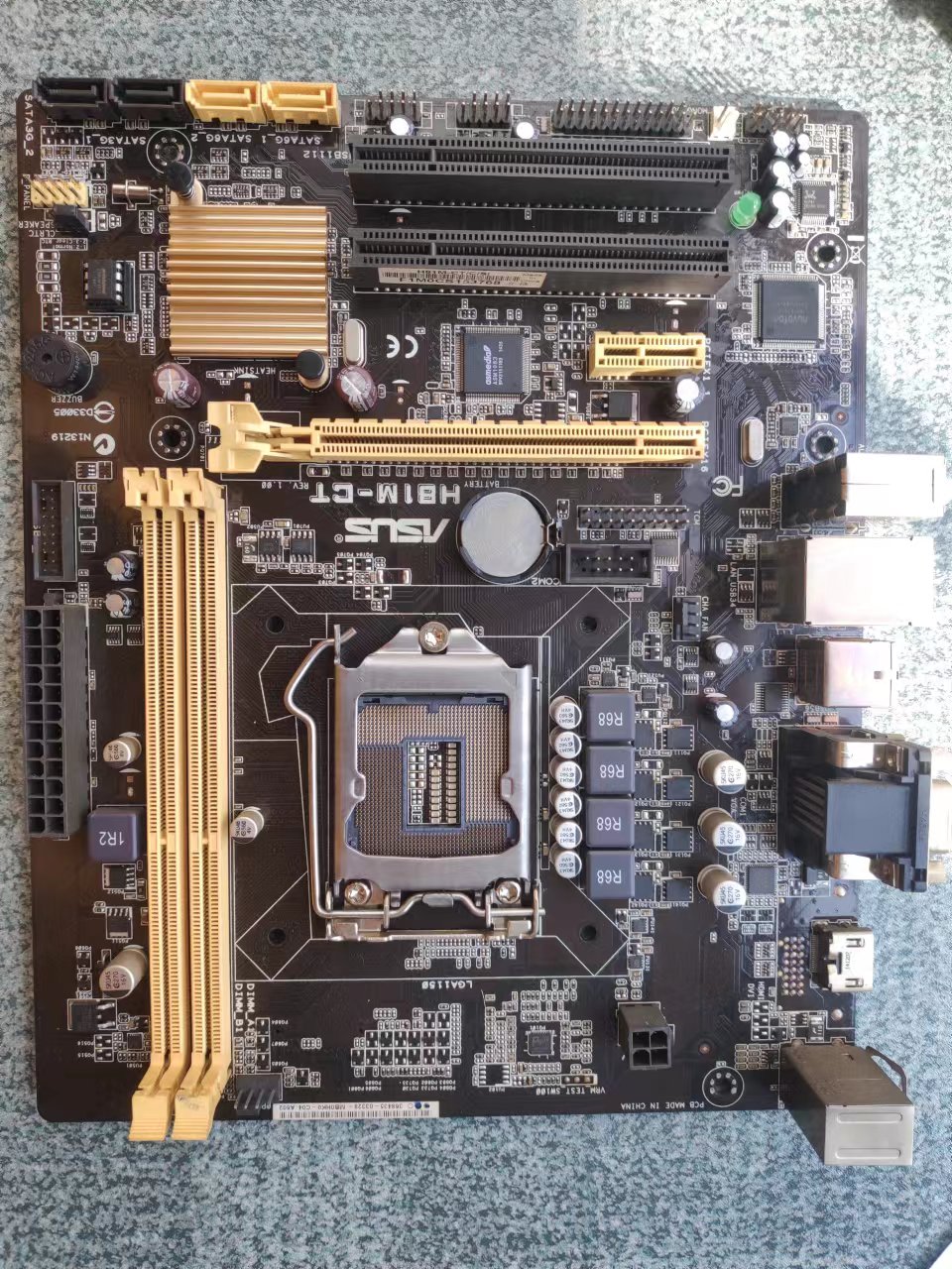 Asus/华硕H81M-CT主板H81DDR3图片
