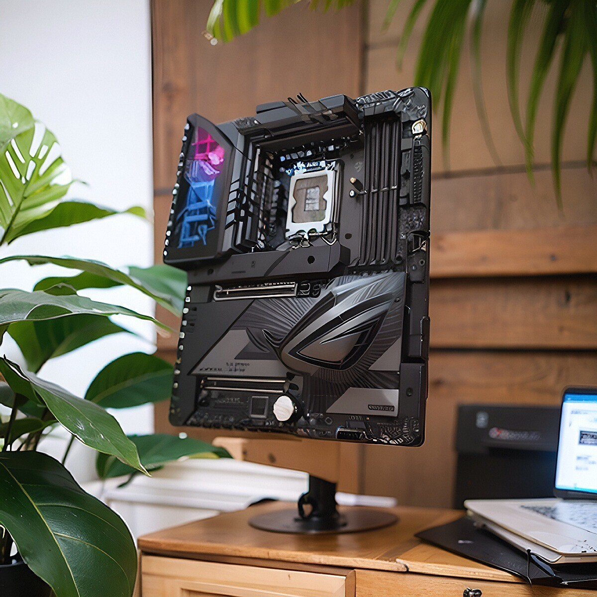 华硕ROG MAXIMUS Z790 DARK HERO 台式机电脑电竞游戏主板DDR5