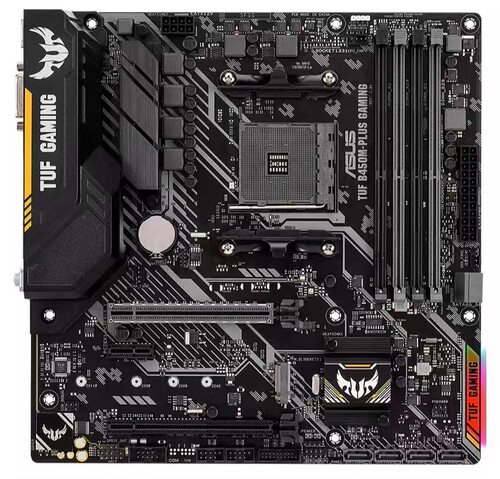 华硕B450MPLUS GAMING主板D4