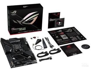 Asus/华硕 CROSSHAIR VIII DARK HERO 全彩盒国行 X570 台式主板