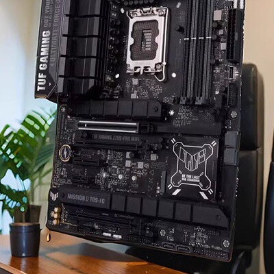 华硕TUF GAMING Z790-PRO WIFI国行正品主板支持CPU I9 14900K D5