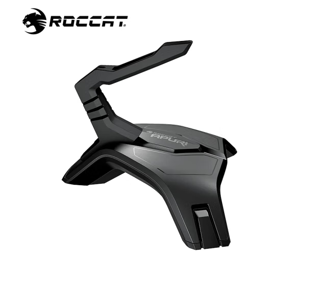 冰豹 德国ROCCAT APURI-RAW天蝎豹 集线器游戏专用鼠标线夹库存