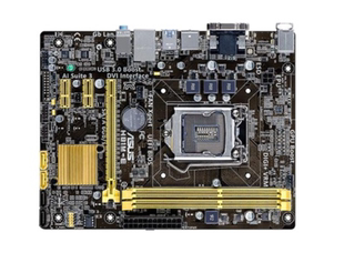 Asus/华硕 H81M-E Intel DDR3 DIMM 1150支持i5 4590 i7库存