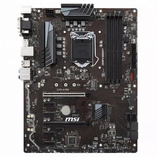 MSI/微星Z370-APRO台式机主板