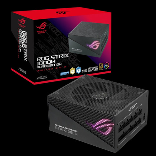 ASUS/华硕ROG-STRIX-1000G-AURA-GAMING电源神光同步，强效散热