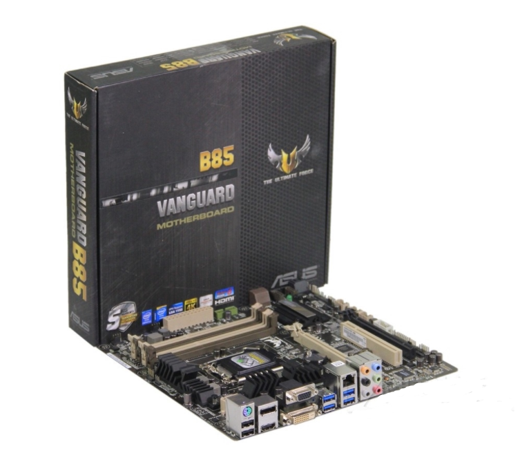 Asus/华硕 VANGUARD B85台式机b85主板LGA1150 DDR3 全新 库存