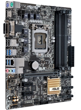 Asus/华硕 B150M-A D3 台式机主板支持LGA1151针脚 DDR4 库存