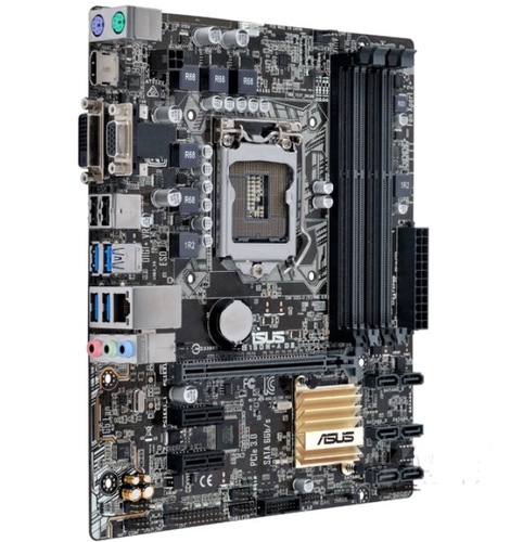 华硕B150M-AD3主板DDR4LGA1151
