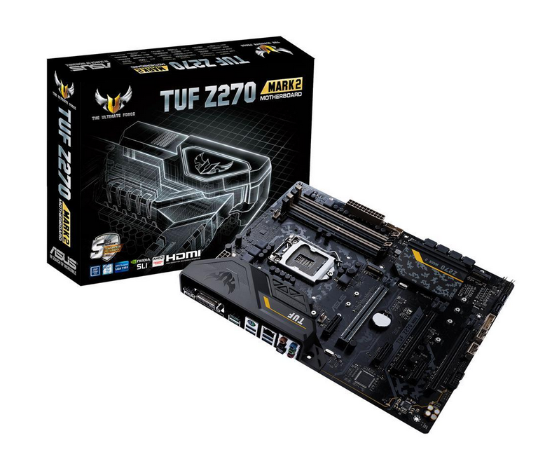asus/华硕tuf z270 mark 2台式机主板lga1151 ddr4 库存