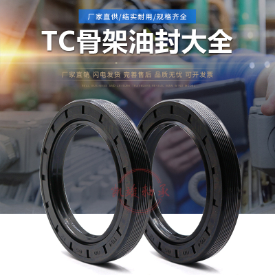 TC骨架油封65*75*80*88*85*90*95*100*8*10*12*13尺寸大全丁青胶