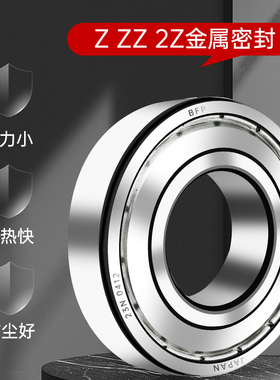 日本BFP进口壁薄轴承61826 61828 61830 61832Z RS/P5高速深沟球