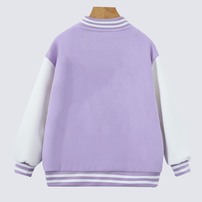 女童女孩服外套新款洋气儿童网红运动秋装棒球韩版夹克款春秋上衣