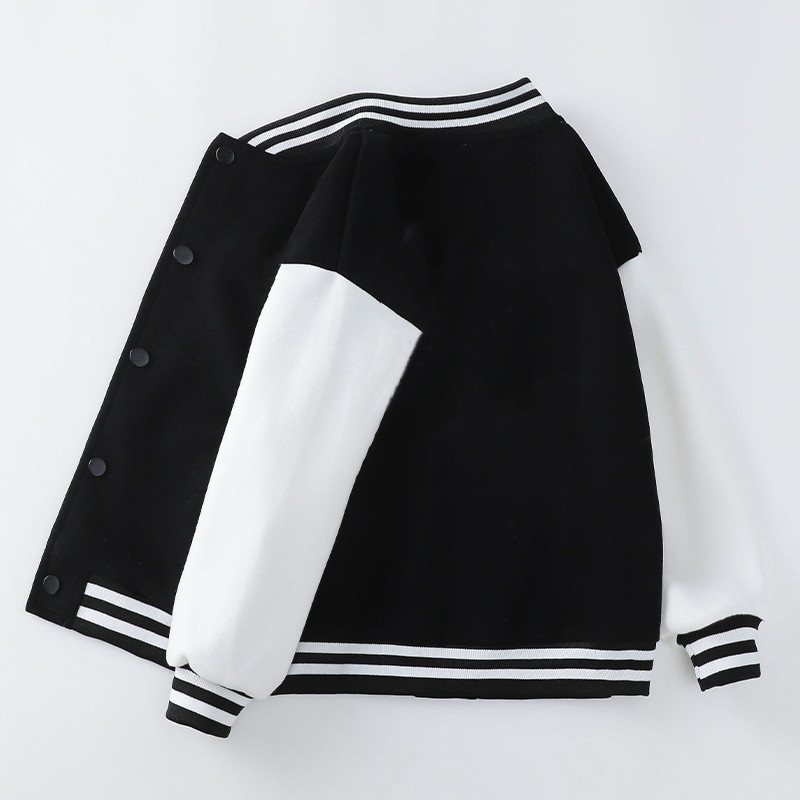 上衣棒球服女童新款洋气儿童网红运动秋装女孩韩版外套款夹克春秋