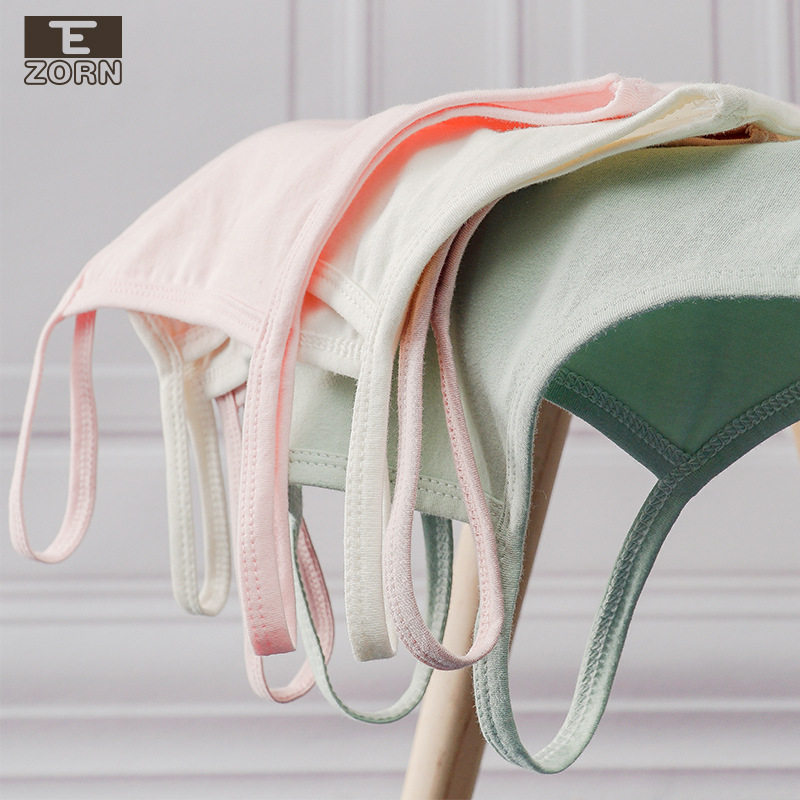 儿童弹力工字背心女童糖果纯色吊带中小童夏季棉马甲儿童夏季背心