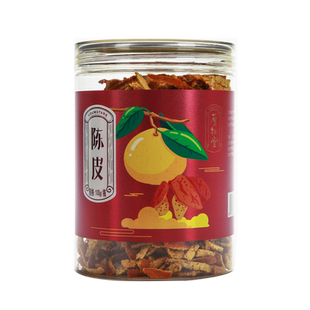 厚物堂陈皮100g 健脾化痰腹胀食少吐泻咳嗽痰多 康佰家大药房