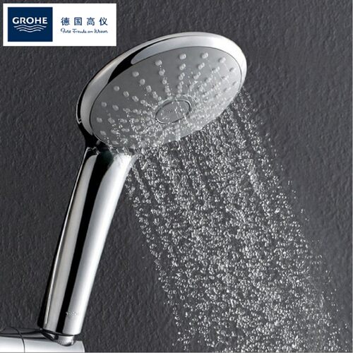 德国进口高仪手持花洒雨淋出水