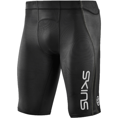 SKINS400压缩裤运动中裤男专业