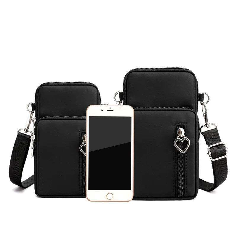 Phone bag, small small bag, mobile phone, wallet