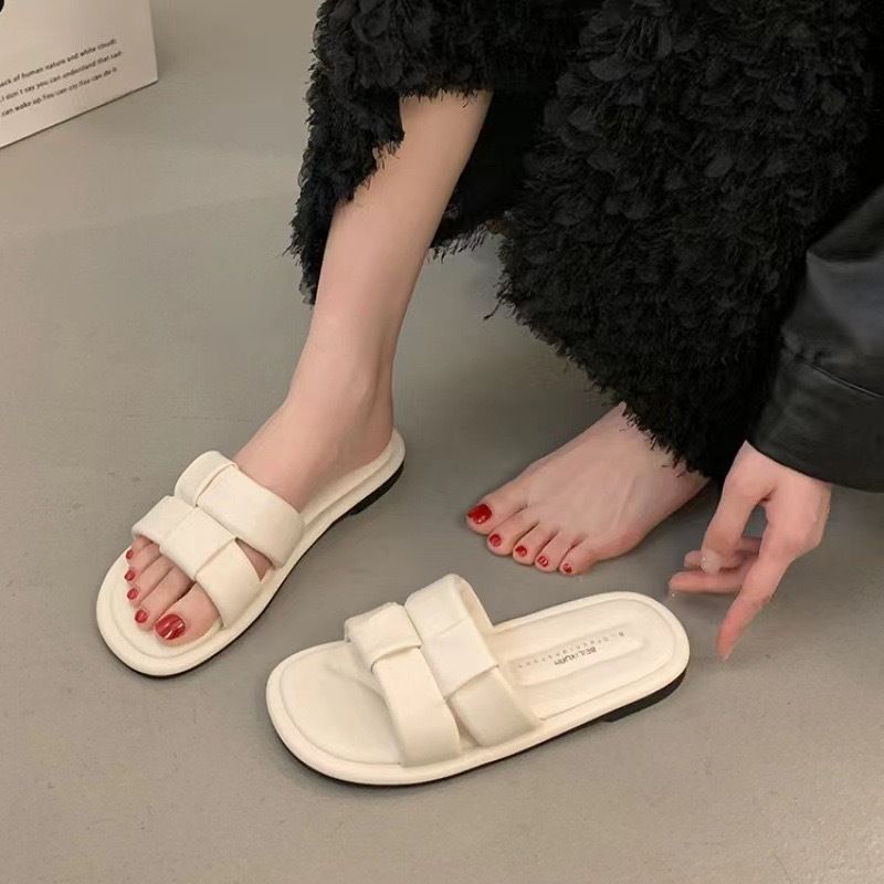 穿夏季字拖鞋外凉女新款2
