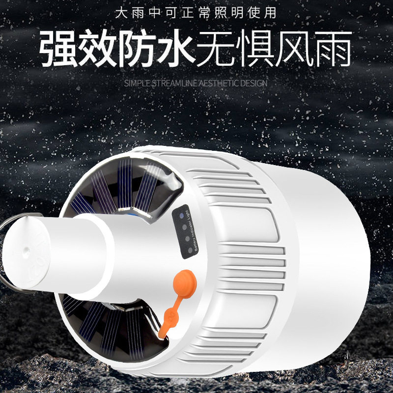 充电球泡灯户外LED太阳能