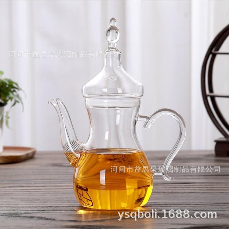 阿拉伯玻璃壶咖啡壶耐高
