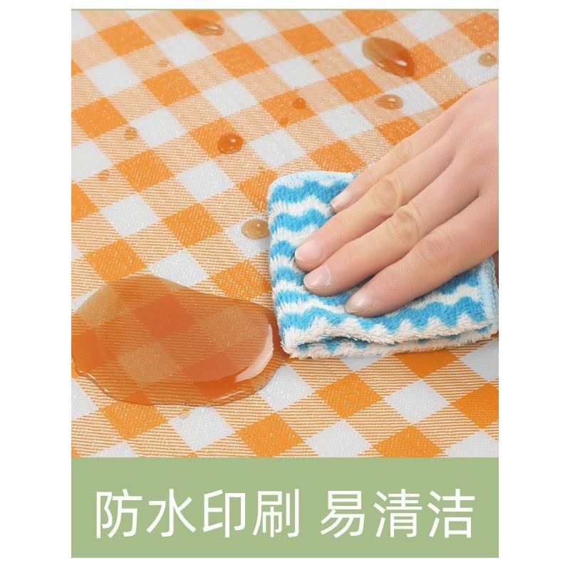 野餐垫加厚防水便携带帐