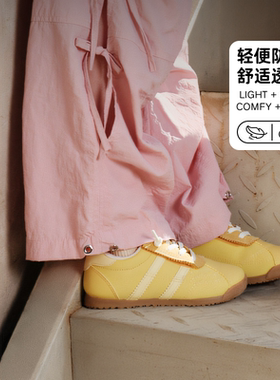 【新品】TOPSTAR儿童运动鞋女童板鞋红色鞋德训鞋男童阿甘鞋